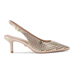 Lazer Slingback Heels
