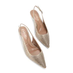 Lazer Slingback Heels