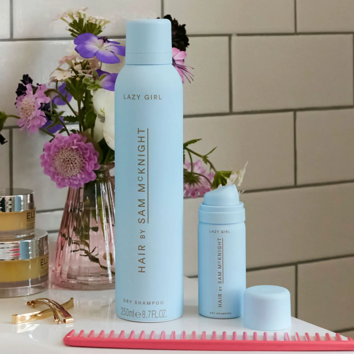 Lazy Girl Dry Shampoo