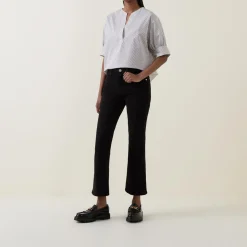 Le Crop Mini Boot Mid-Rise Jeans