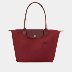 Le Pliage Green M Tote bag