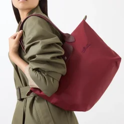 Le Pliage Green M Tote bag