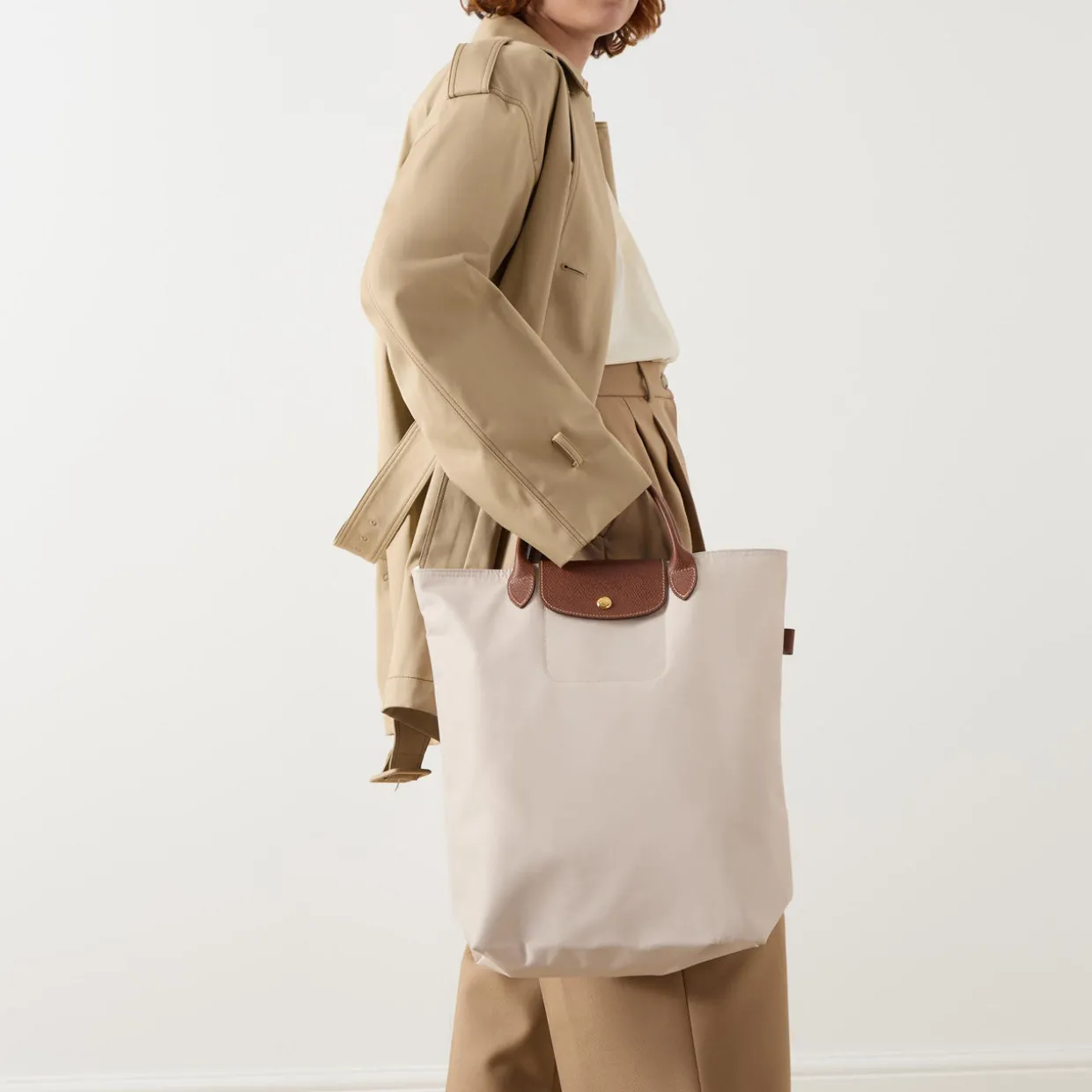 Le Pliage Medium Tote
