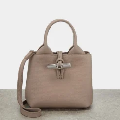 Le Roseau Small Leather Crossbody Bag