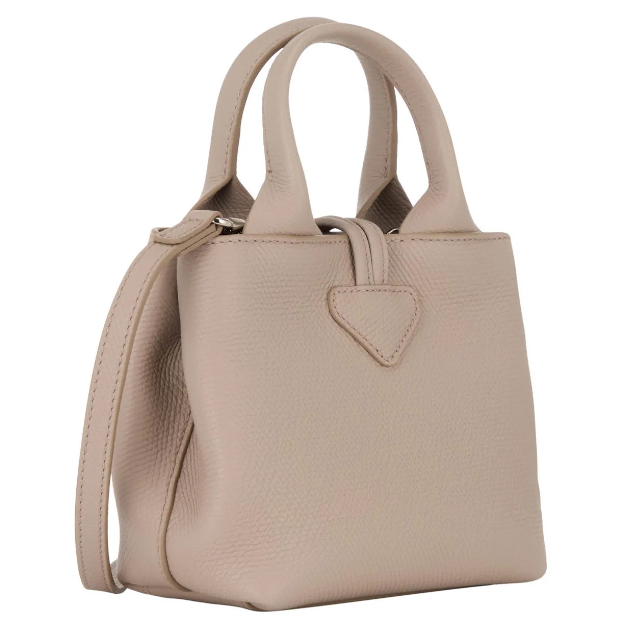Le Roseau Small Leather Crossbody Bag