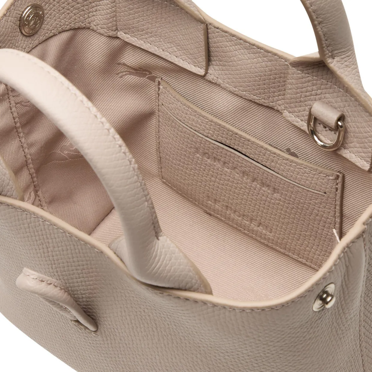 Le Roseau Small Leather Crossbody Bag