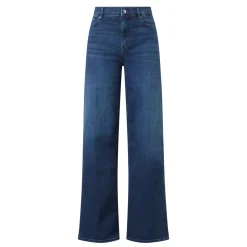 Le Slim Palazzo High-Rise Wide Leg Jeans