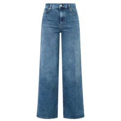 Le Slim Palazzo Wide-Leg Jeans