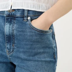 Le Slim Palazzo Wide-Leg Jeans