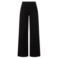 Le Slim Palazzo Wide-Leg Jeans