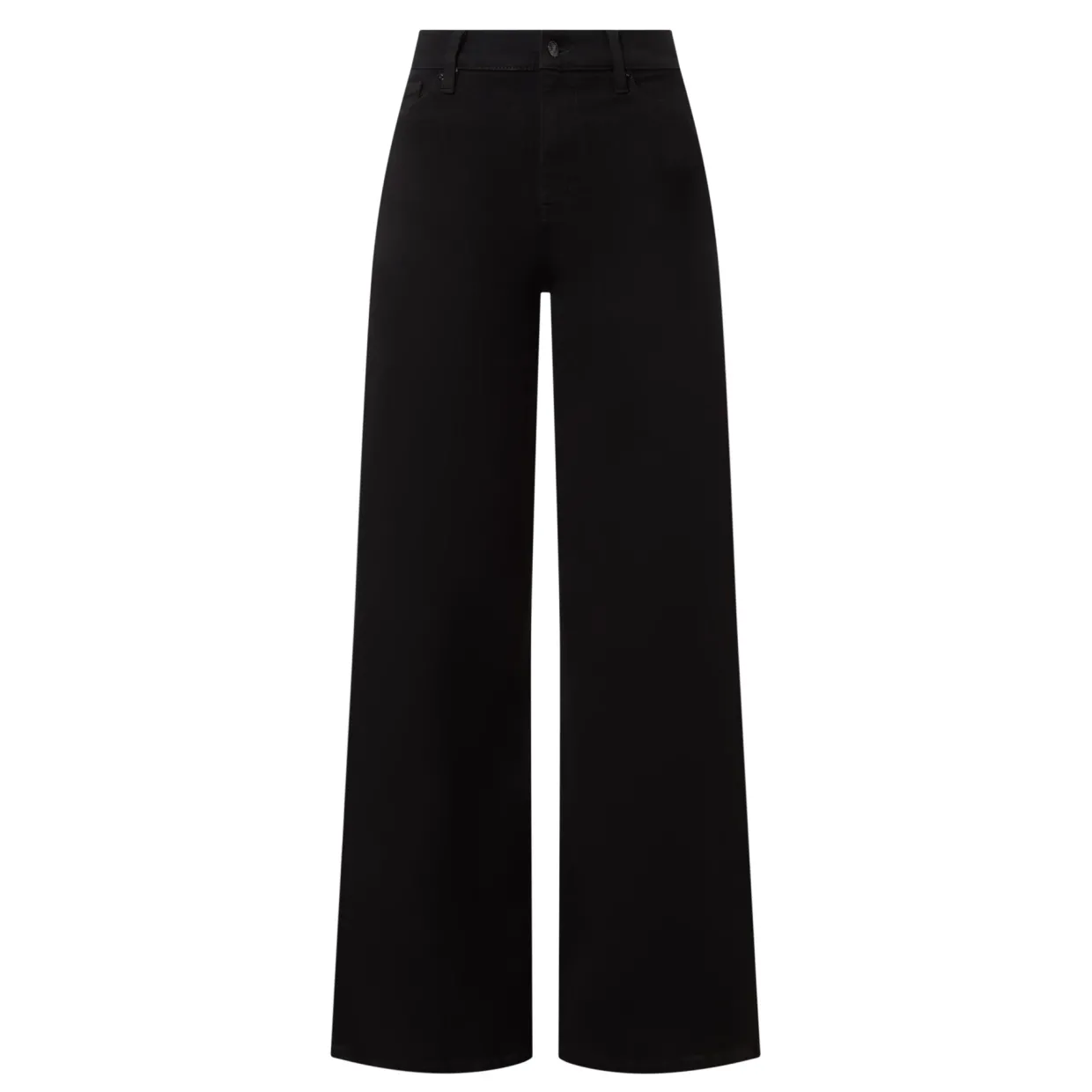 Le Slim Palazzo Wide-Leg Jeans