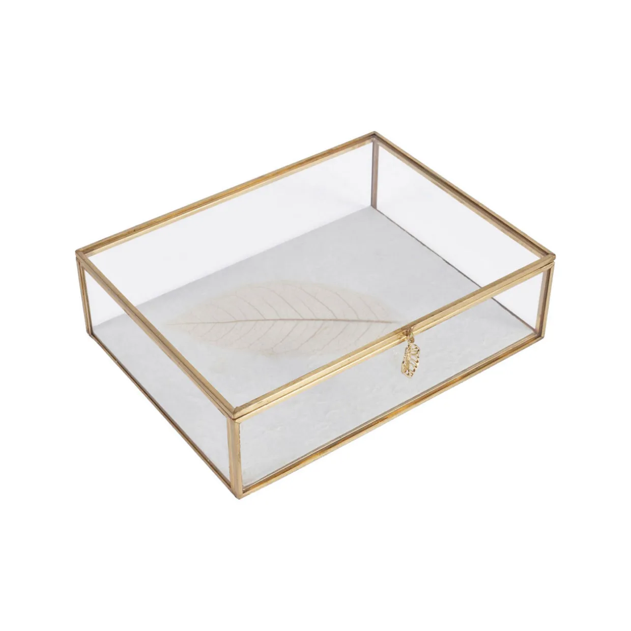 Leaf Glass Large Box