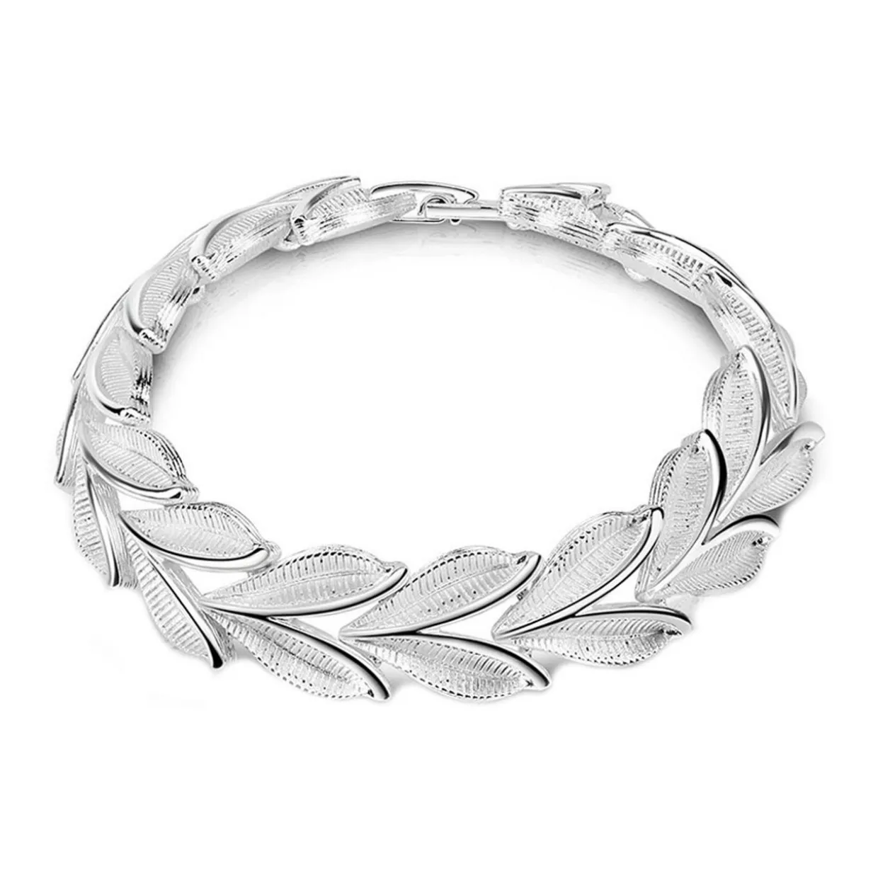 Leaf Link Bracelet