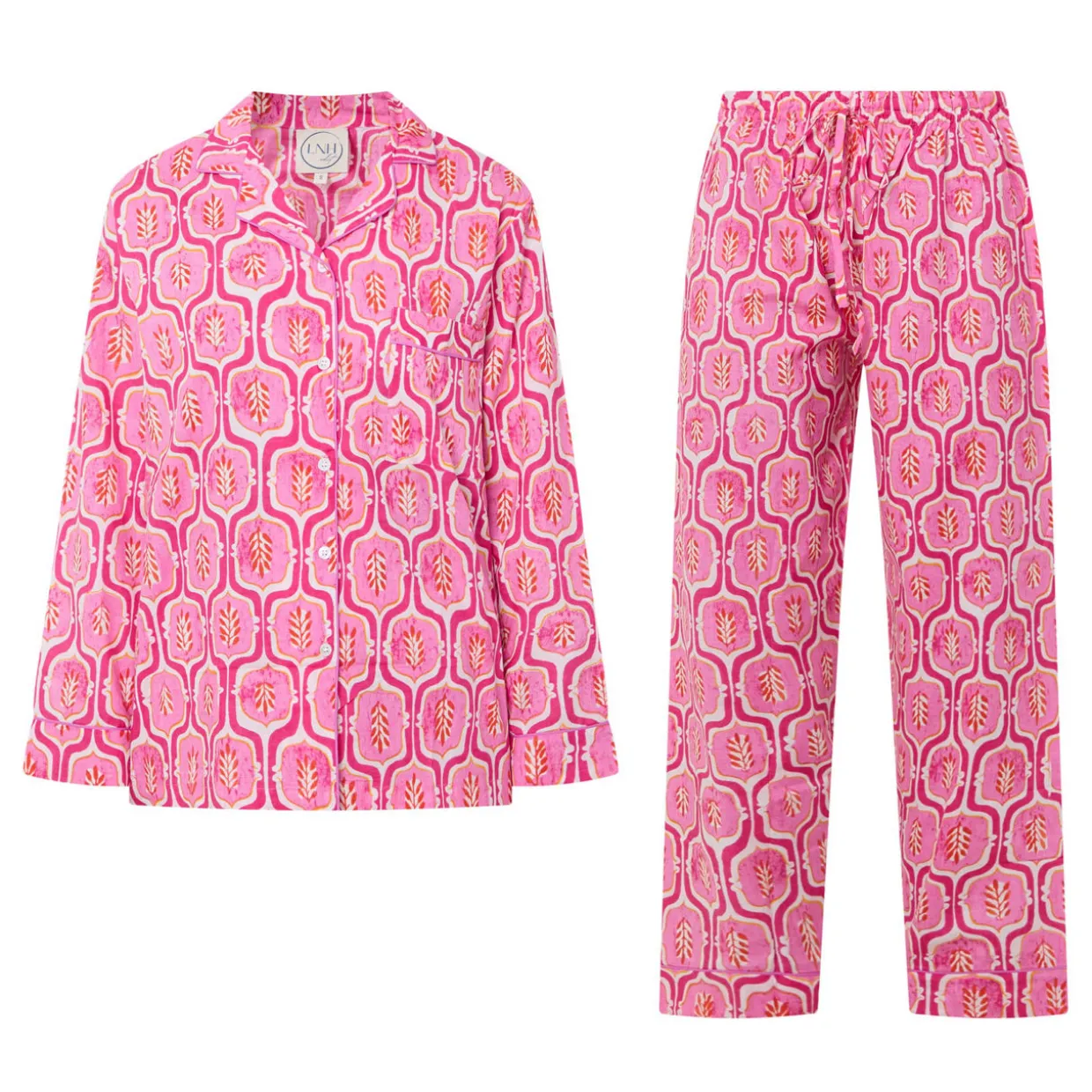 Leaf Pyjama Set