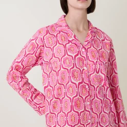 Leaf Pyjama Set