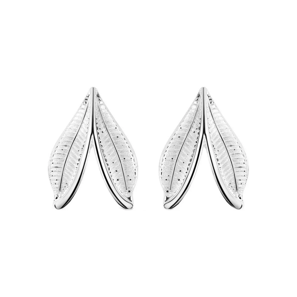 Leaf Stud Earrings