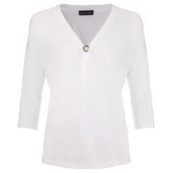 Leah Linen Top