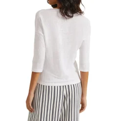 Leah Linen Top