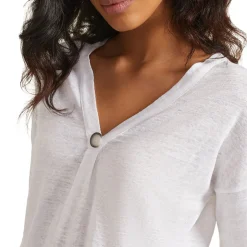 Leah Linen Top