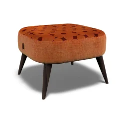 Leap Footstool Derry Orange