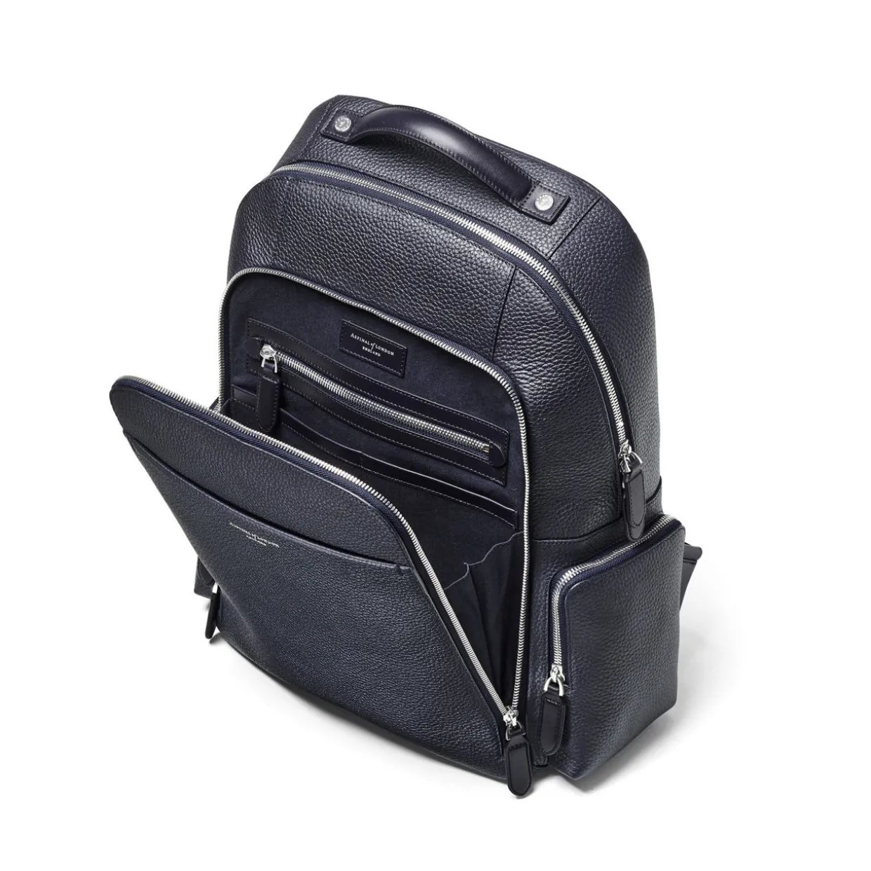 Leather Backpack
