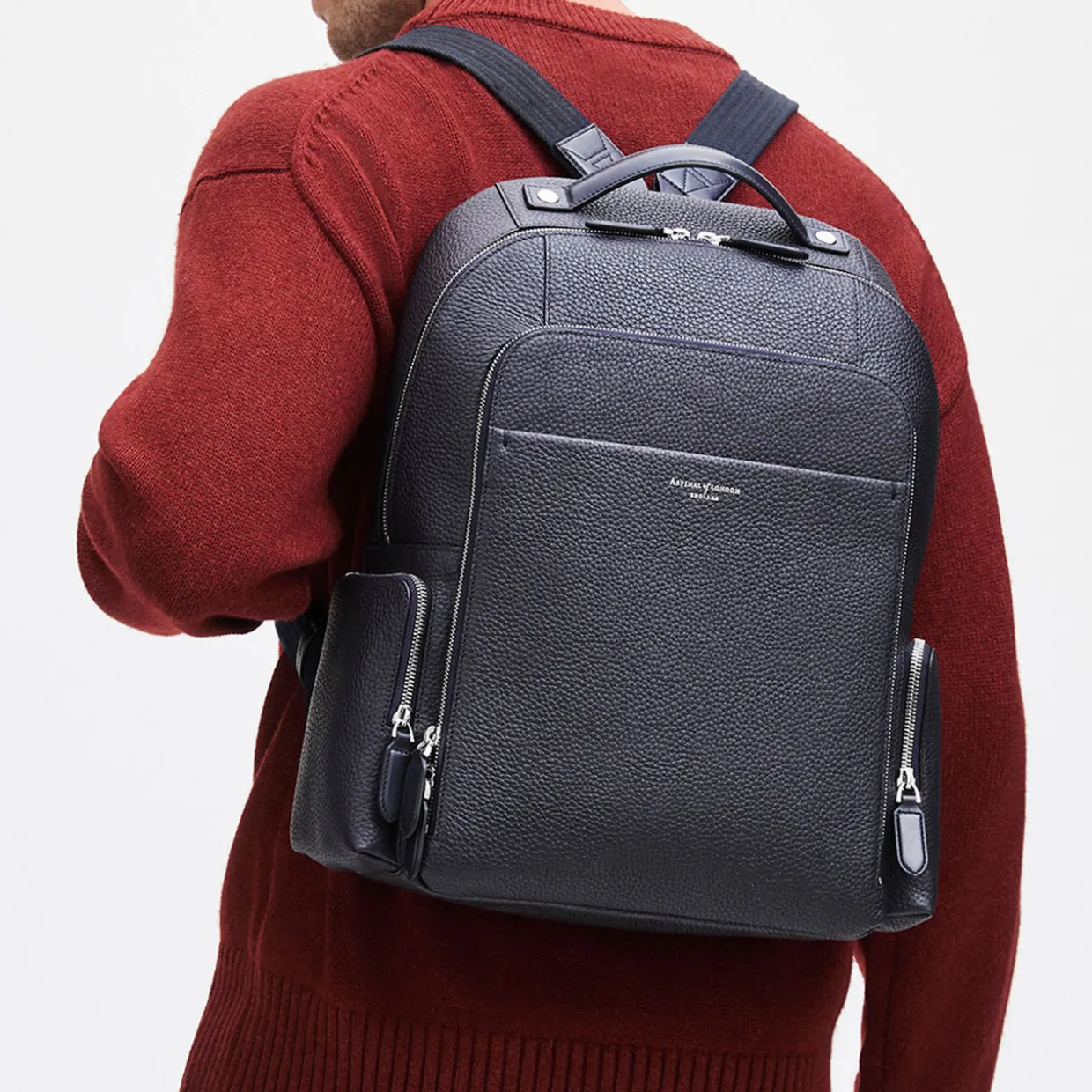 Leather Backpack