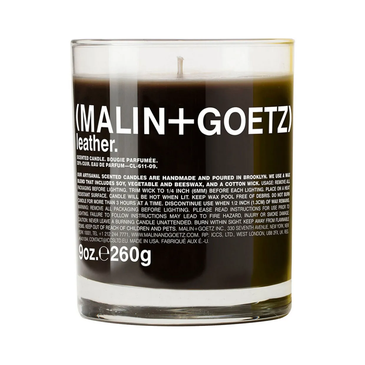 Leather Candle