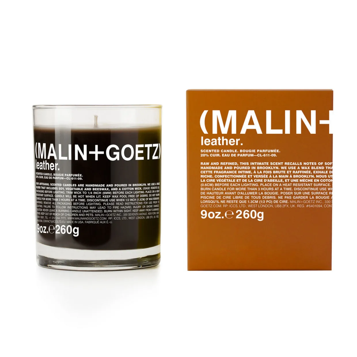 Leather Candle