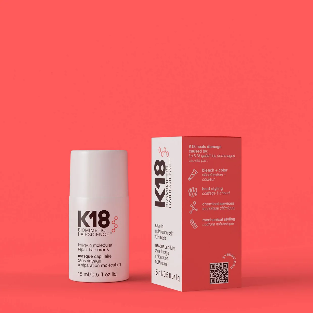 Leave-In Molecular Repair Mask