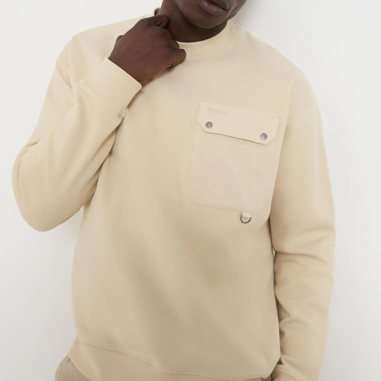 Leazes Logo Long-Sleeved T-Shirt