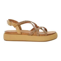 Ledge Chunky Embellished Sandals