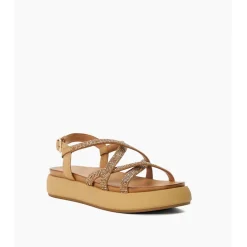 Ledge Chunky Embellished Sandals