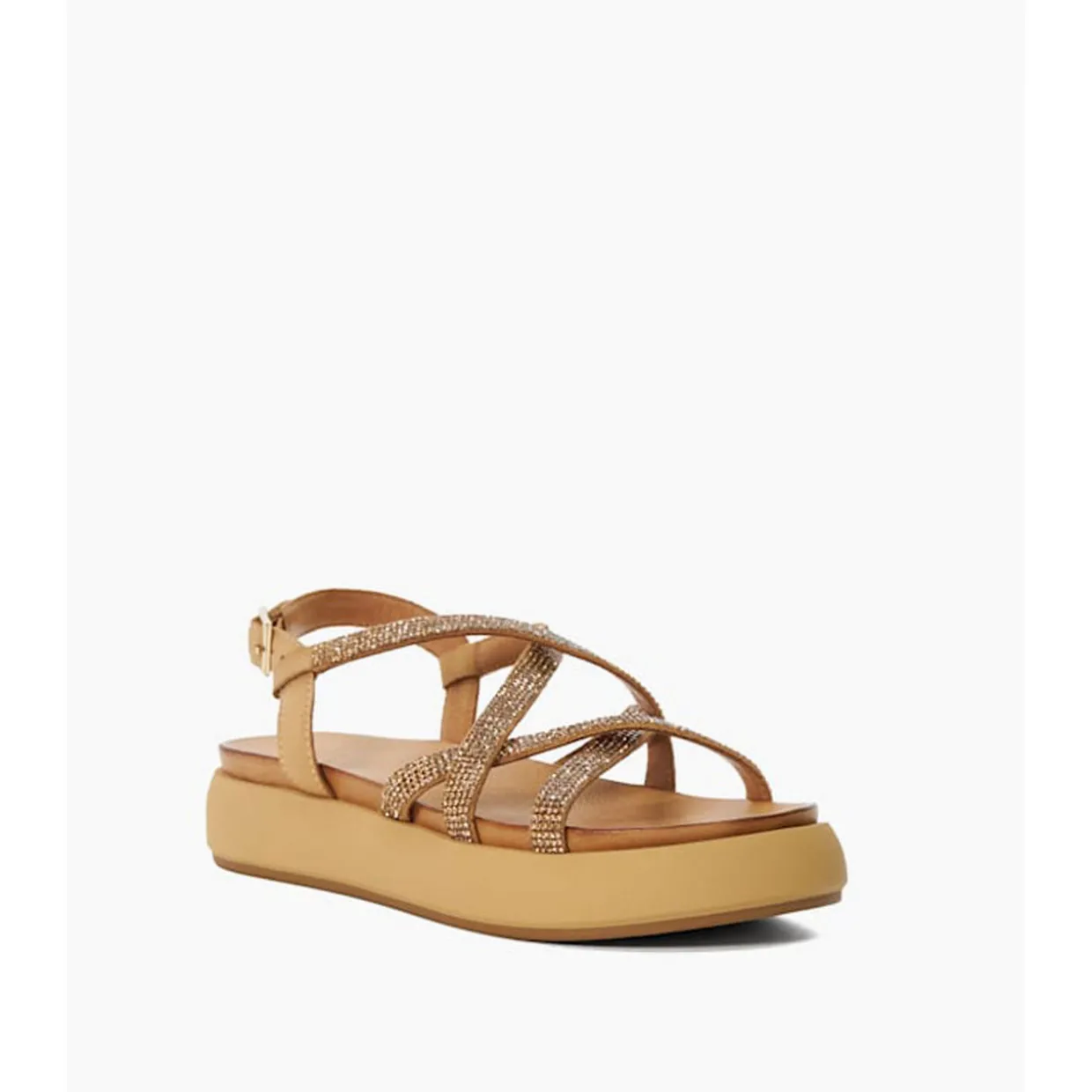 Ledge Chunky Embellished Sandals