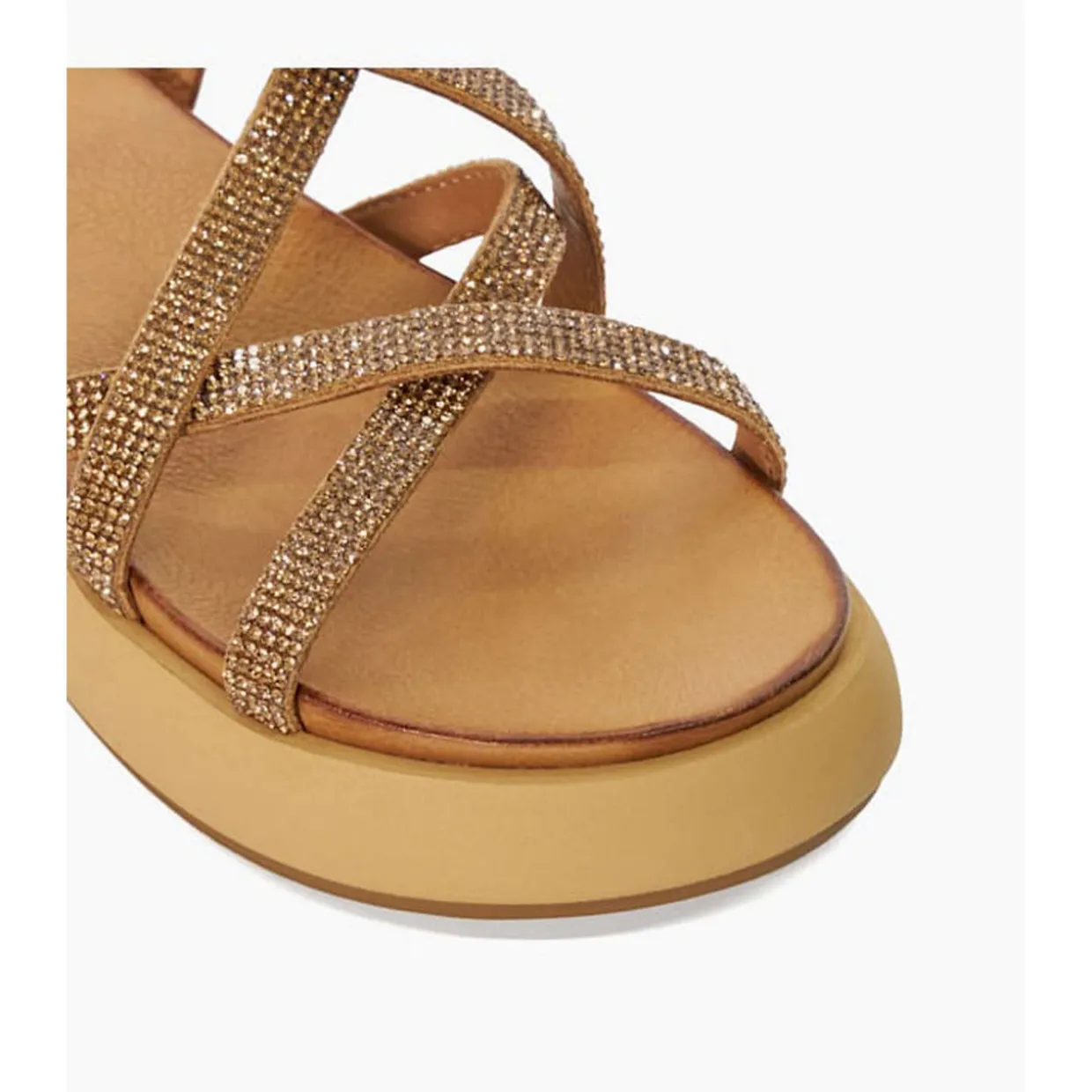 Ledge Chunky Embellished Sandals