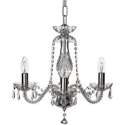Leenane Three Arm Chandelier Ire-UK Fitting