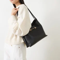 Lefia Large Hobo Shoulder Bag