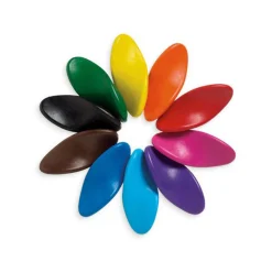 Left Right Crayon Set