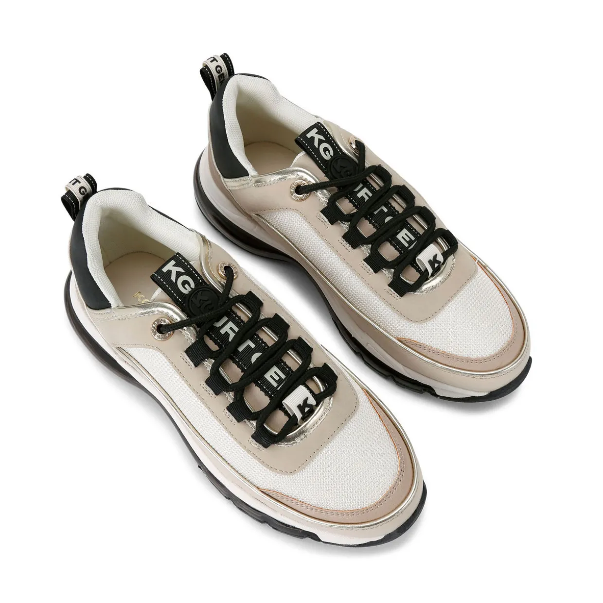 Legit Lace-Up Trainers