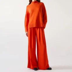 Leigh Mock Neck Sweater