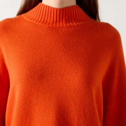 Leigh Mock Neck Sweater