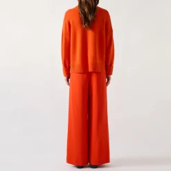 Leigh Mock Neck Sweater