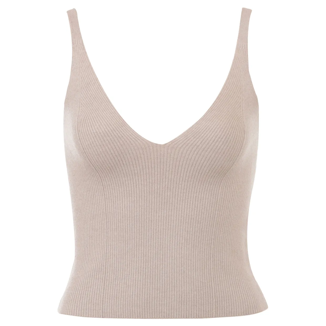 Leigh Ribbed Knit Top