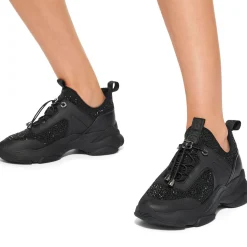 Leighton Gem Knit Trainers
