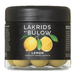 Lemon Chocolate Coated Liquorice 125g