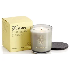Lemongrass & Ginger Luxury Candle & Lid