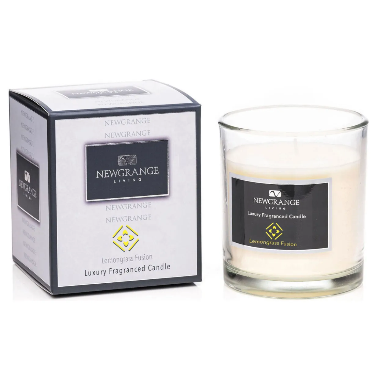 Lemongrass Fusion Luxury Candle