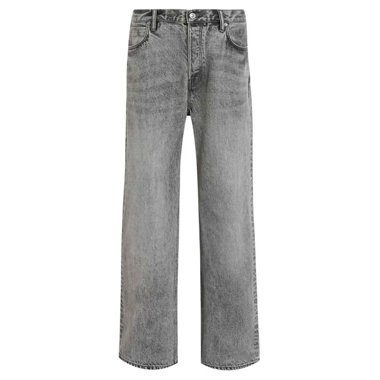 Lenny Loose Fit Wide Leg Denim Jeans