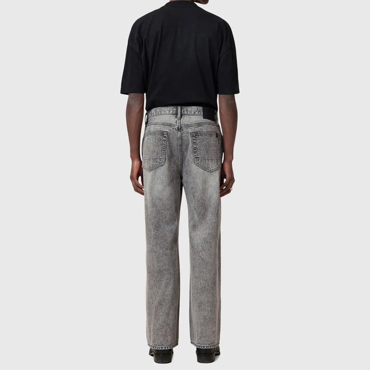 Lenny Loose Fit Wide Leg Denim Jeans