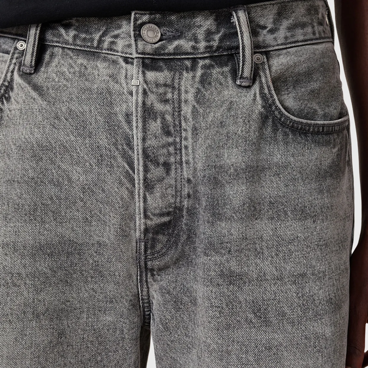 Lenny Loose Fit Wide Leg Denim Jeans