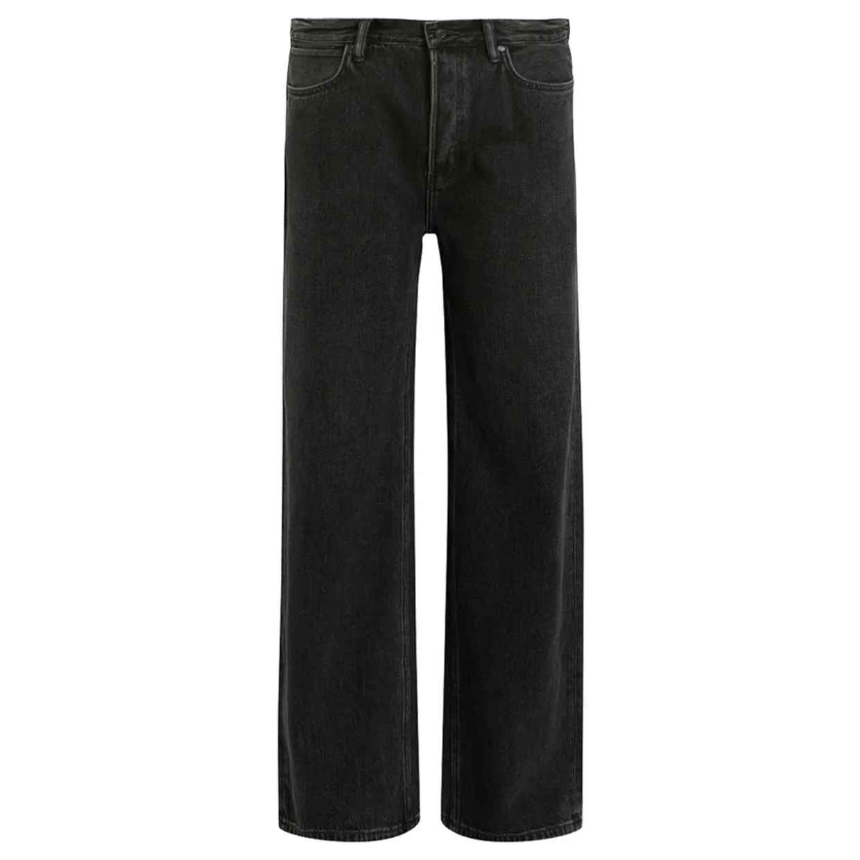 Lenny Washed Straight Leg Jeans